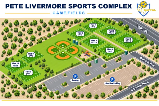 Pete Livermore field map