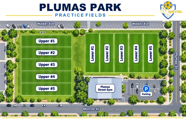 Plumas Park field map